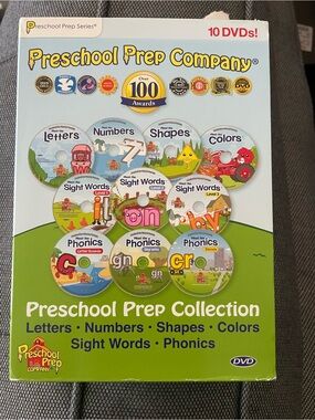 Preschool Prep Collection - Green